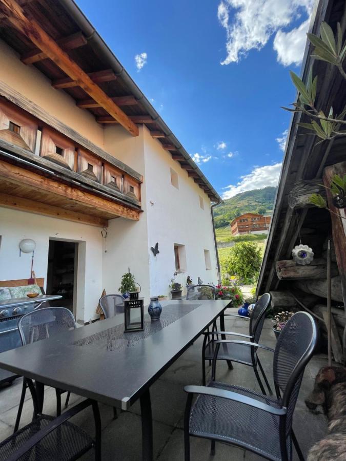 Gasthaus Beverin Farden Esterno foto