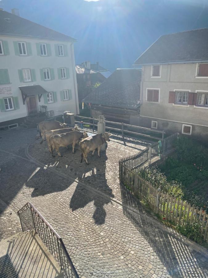 Gasthaus Beverin Farden Esterno foto