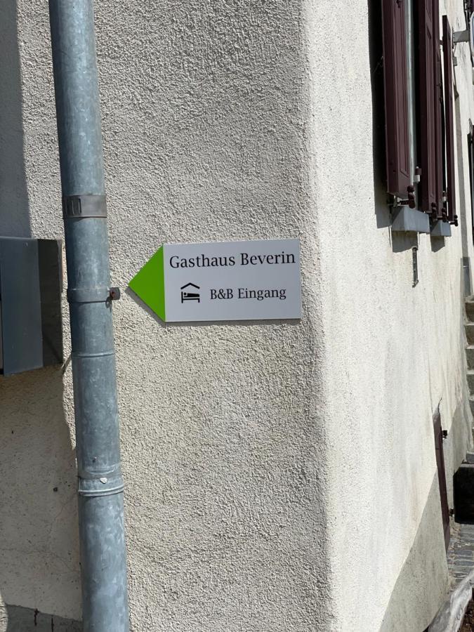 Gasthaus Beverin Farden Esterno foto